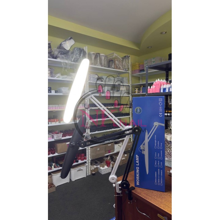 Настільна безтіньова лампа Working Lamp 24W чорна